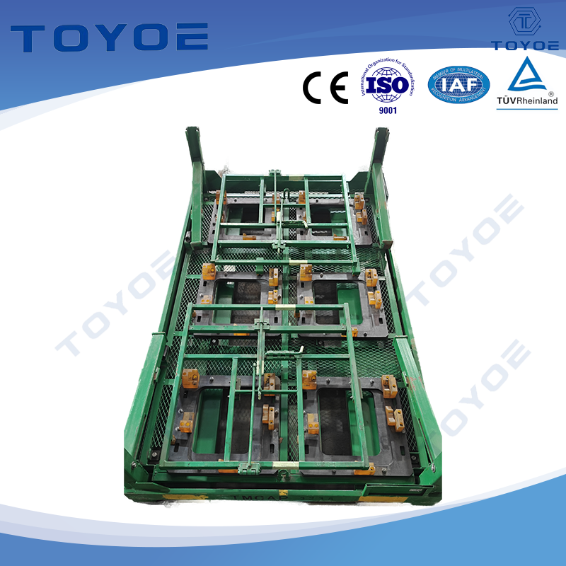 Scaffalature anti-vibrazione per componenti del sensore sensibili