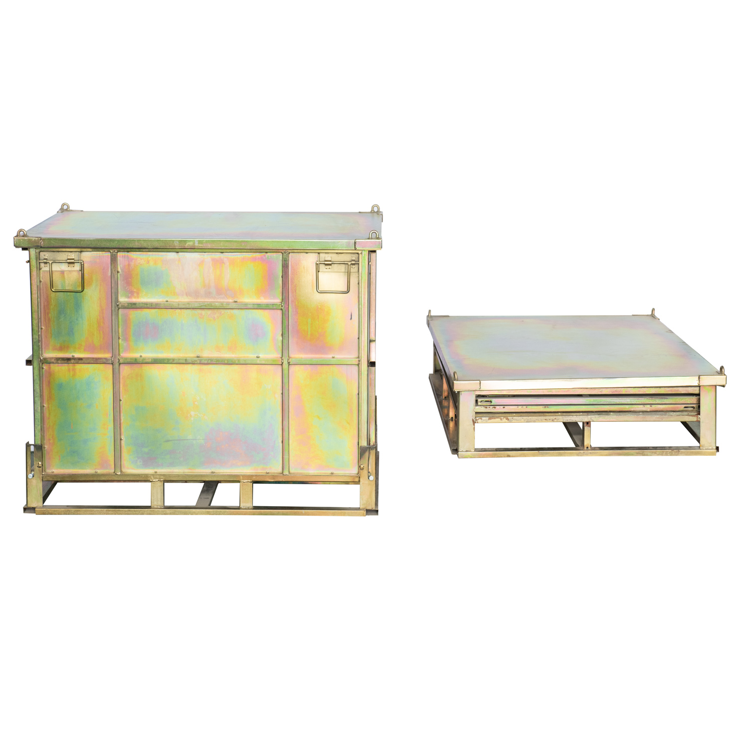 pallet in metallo