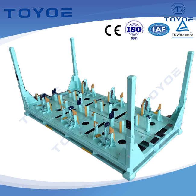 Rack parts prototipo automobilistico con compartimenti personalizzabili