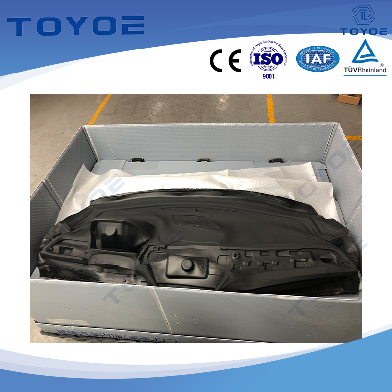 Box coaming rivestito di armature con opzioni di colore personalizzato, sconto di acquisto sfuso, a prova di crash