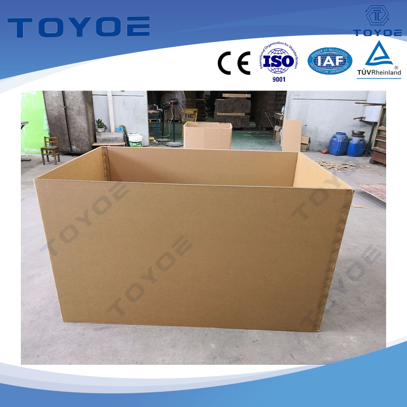 Scatole ondulate pesanti prodotte in Cina per uso di imballaggi singolo