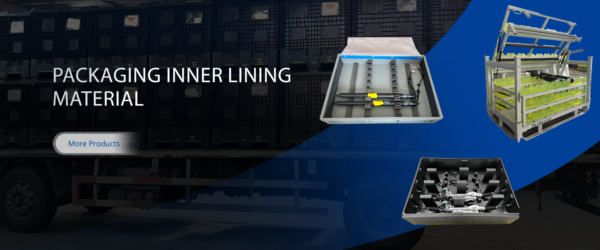 Contenitori per imballaggi protettivi personalizzati