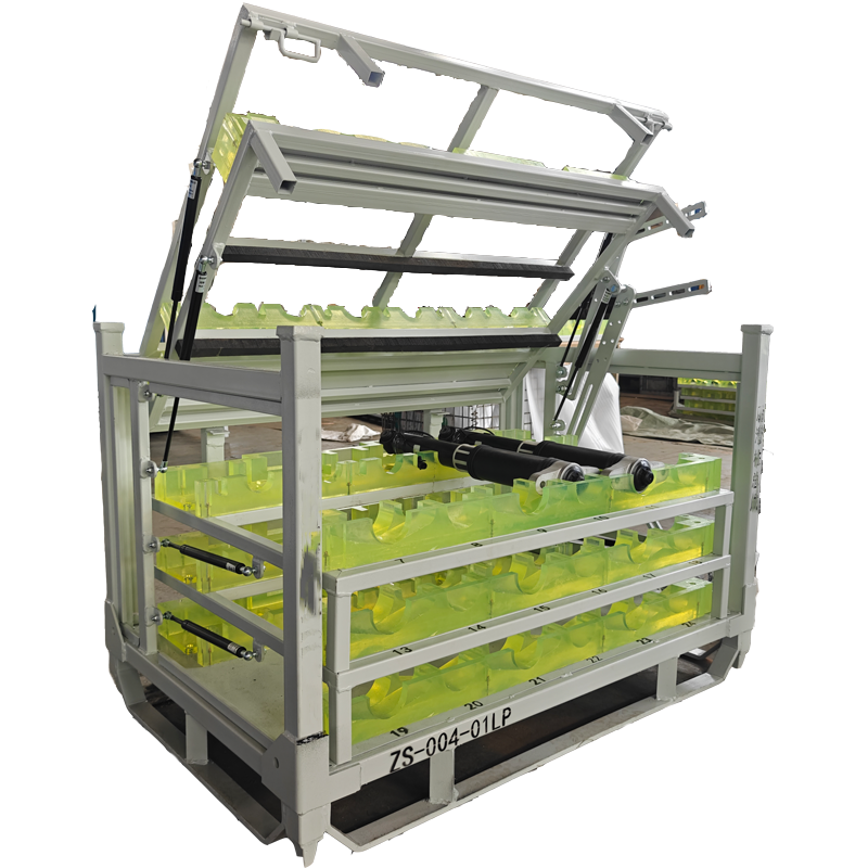 Portaoggetti per ammortizzatori per automobili