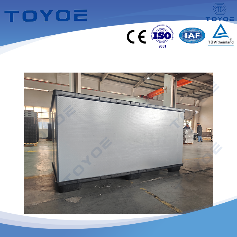 Contenitore a forma di shifter-Adattate di design pieghevole per adattarsi a qualsiasi prodotto di dimensioni dispari