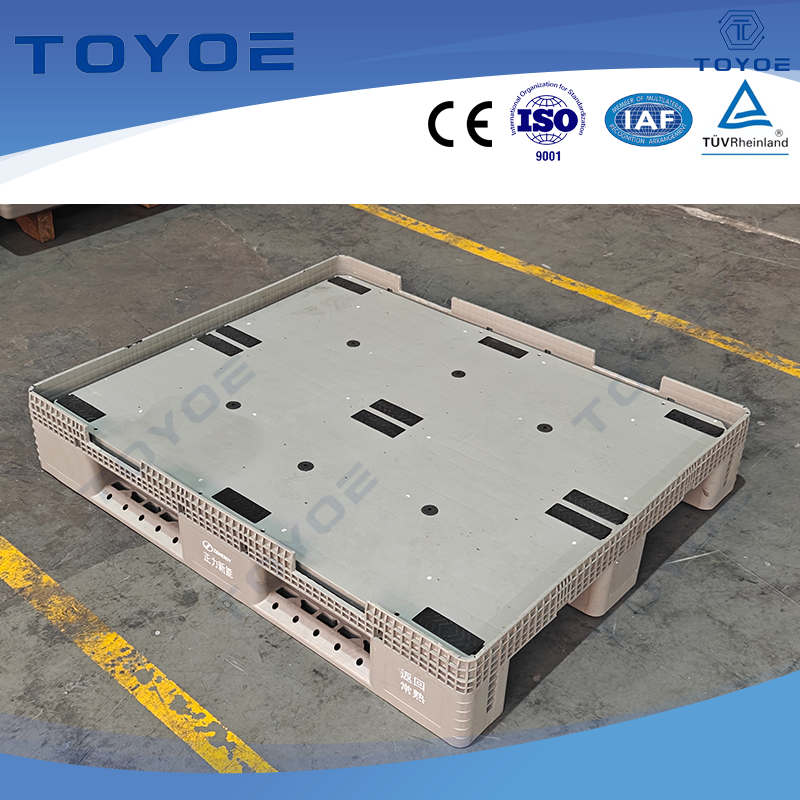 Globetrotter International Freight Pallet Box - Design doganale aerodinamico