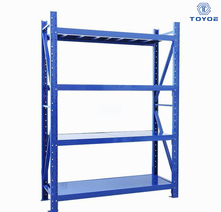 Gli scaffali con carico ad alto carico possono essere facilmente assemblati senza viti