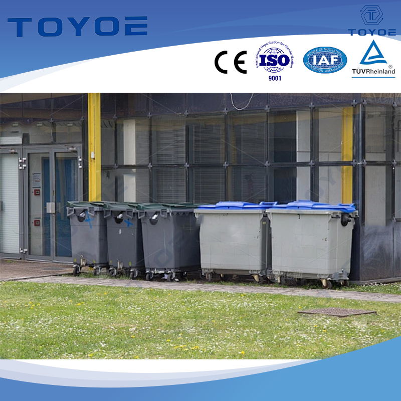 Ecodual Urban Recycling Hub - Dual Contenirs Outdoor