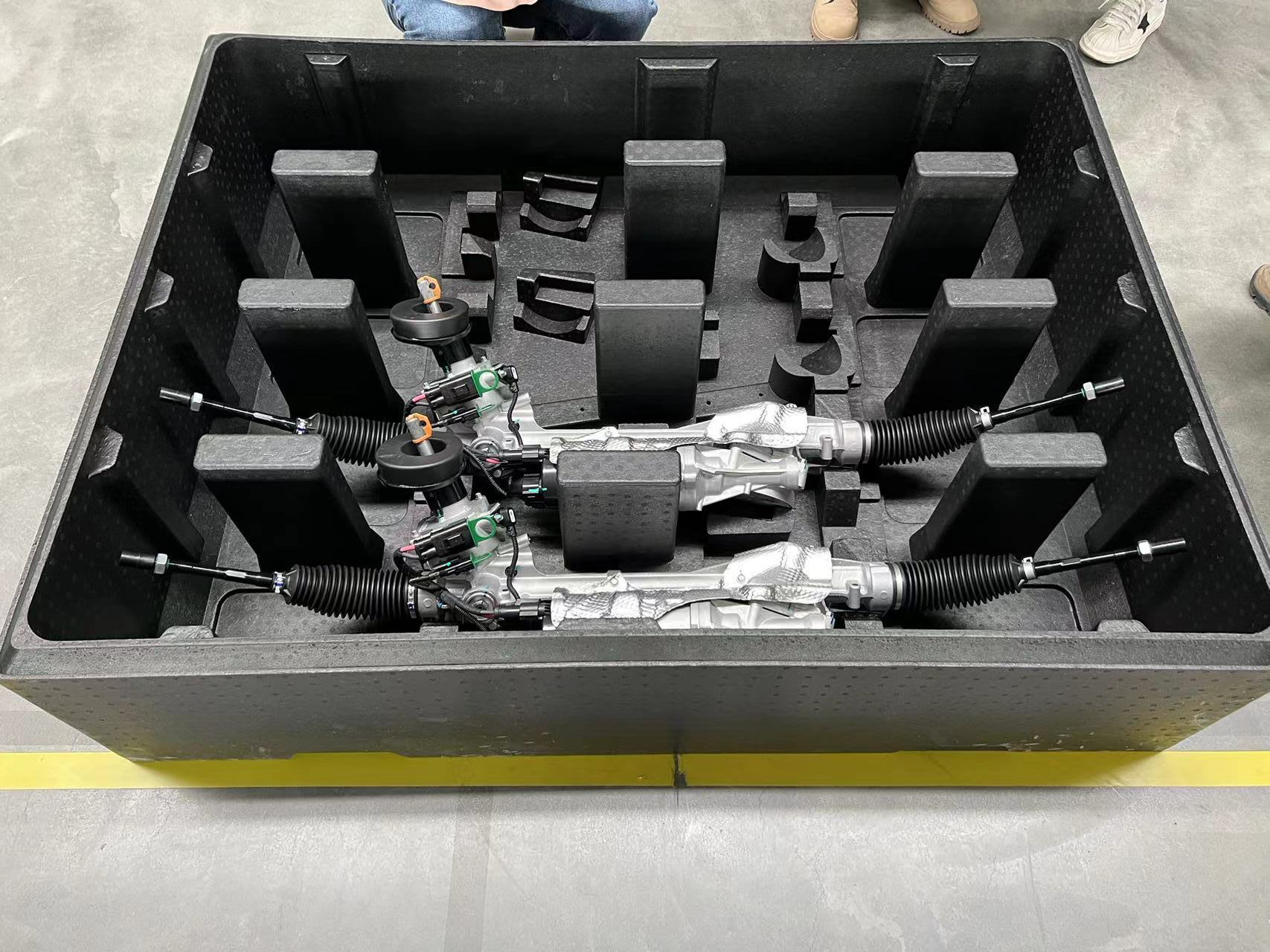 rivestimento in epp —— Utilizzato per supportare le aste