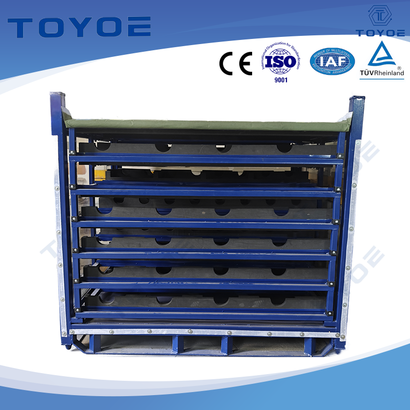 Rack per organizzatori di cablaggio automobilistico con divisori