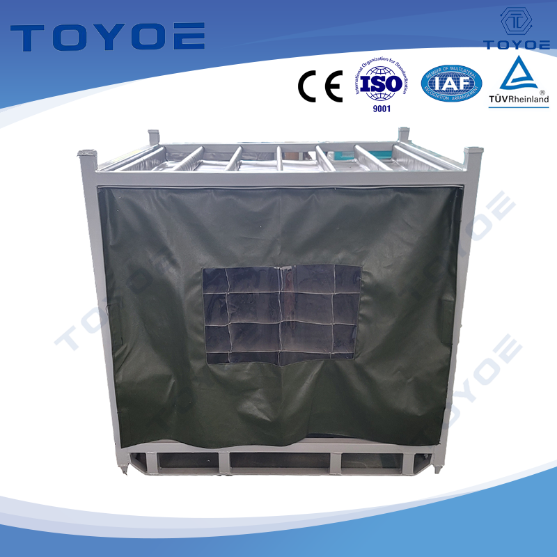 Frame in metallo intercambiabile con fodere a vuoto proteggono i componenti in modo efficiente.