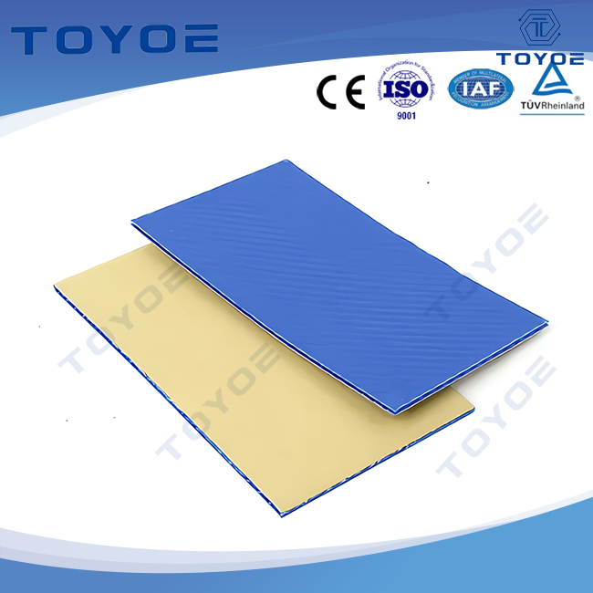 Scheda di imballaggio a nido d'ape pieghevole (plastica riciclata)