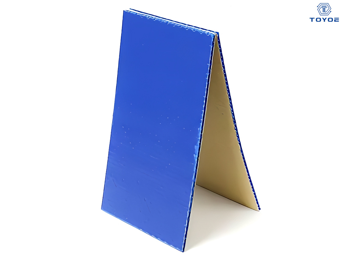 Scheda di imballaggio a nido d'ape pieghevole (plastica riciclata)