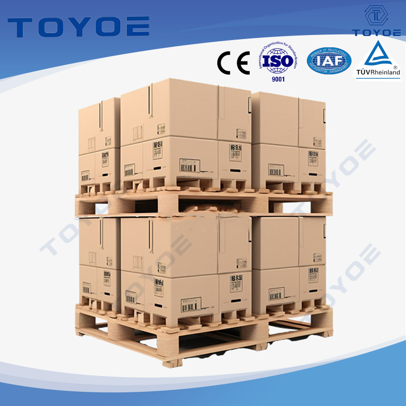 Imballaggi ondulati con produzione forte prodotta in Cina