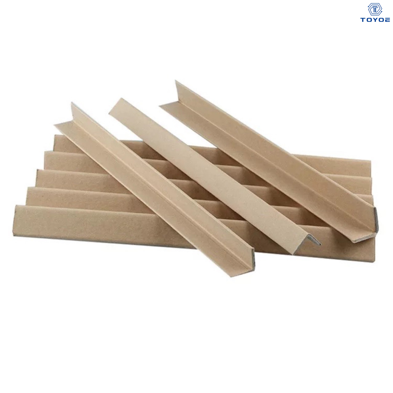 Carte d'angolo angolare di carta per angoli della sala domestica