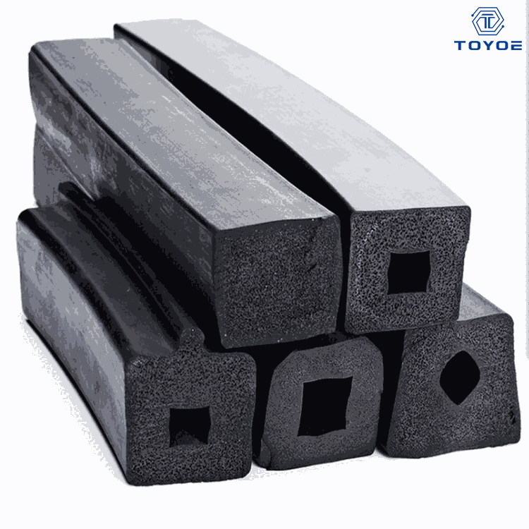 Il materiale di rivestimento interno esclusivo per l'imballaggio di cartone e box pallet è schiuma in gomma