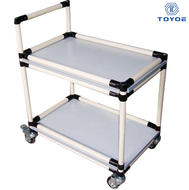 Il rack per tubi composito è conveniente per il trasporto di piccoli componenti