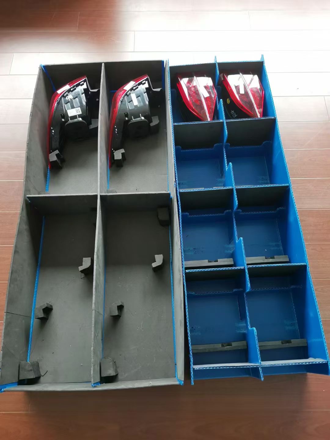 Contenitore in cartone cavo