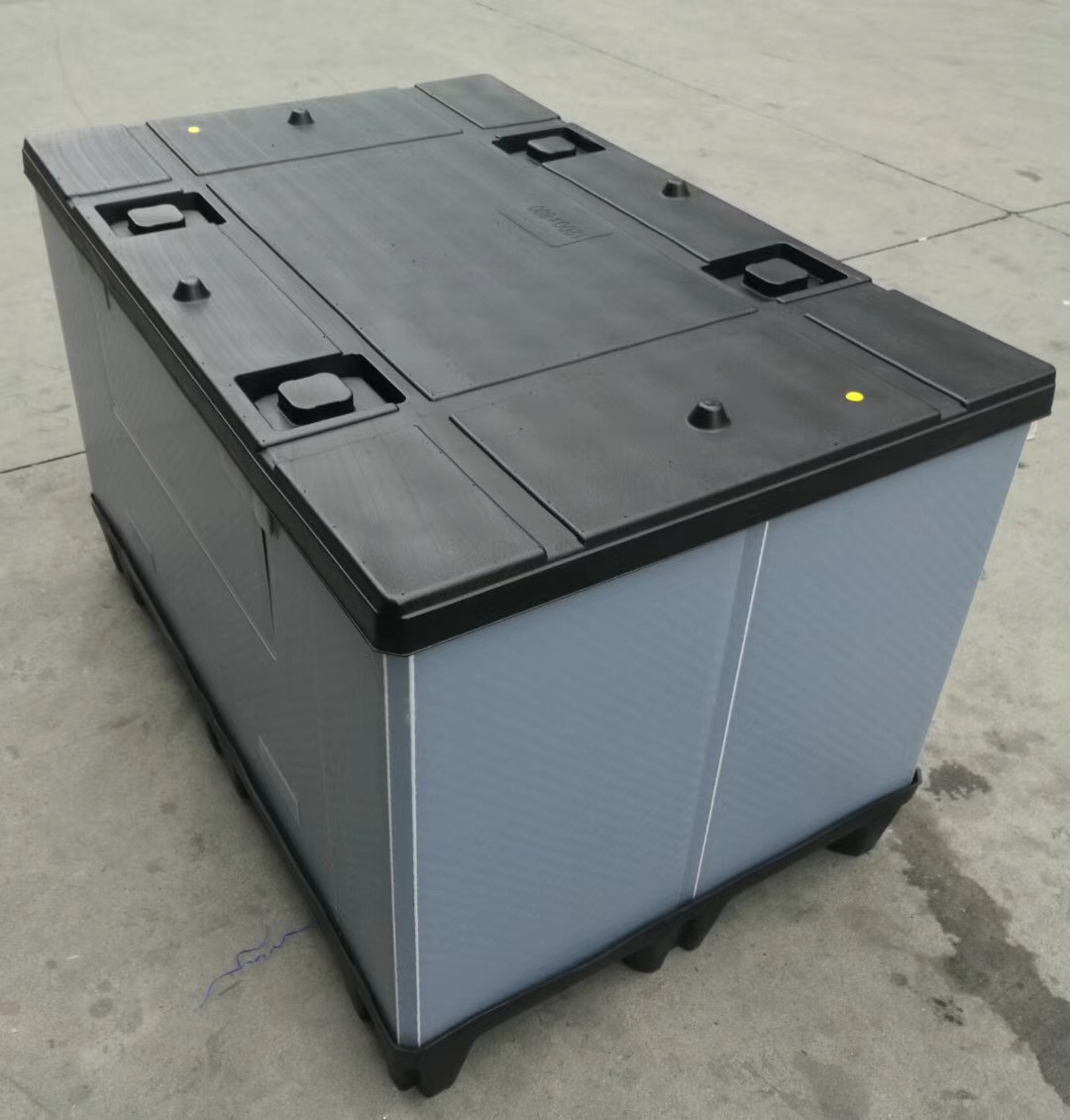 Scatola per pallet durevole