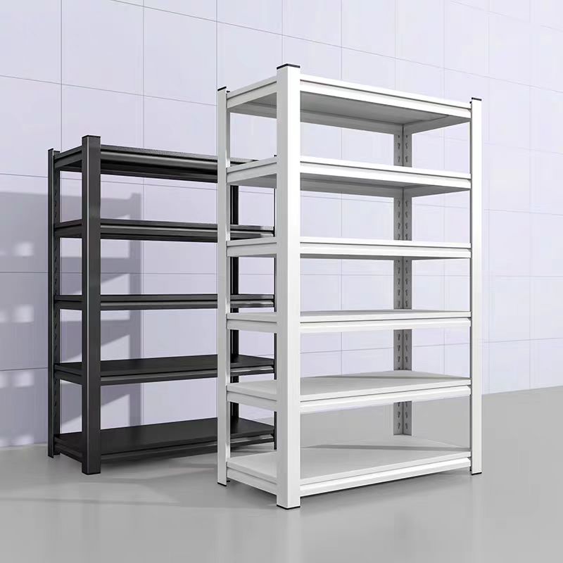 Rack per parti automatici progettati per uso interno all'interno delle fabbriche.