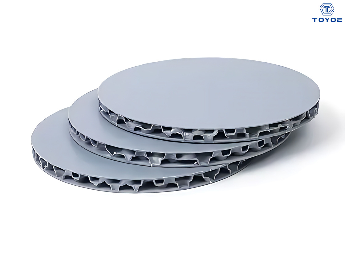 Display board premium a nido d'ape (materiale di carta spessa)