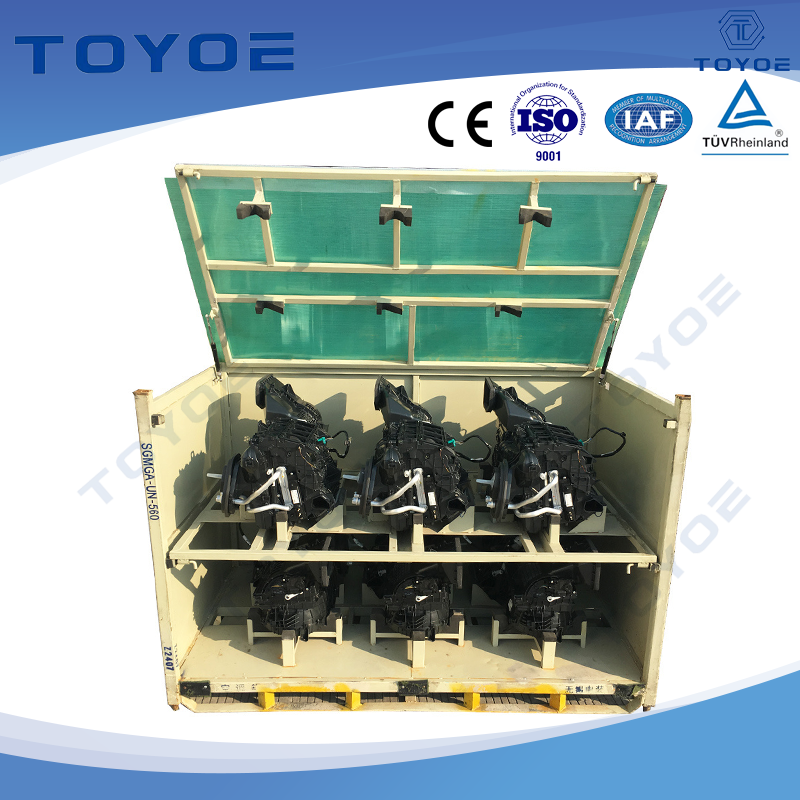I rack di materiali industriali possono essere installati su linee di produzione automobilistica