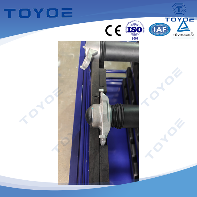 Rack di materiale di stoccaggio dedicato per celle a batteria di catl