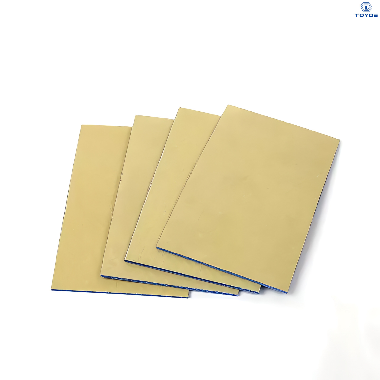 Scheda di imballaggio a nido d'ape pieghevole (plastica riciclata)