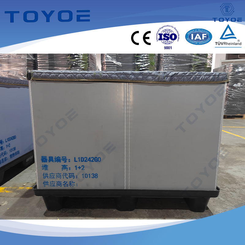 Box di coaming a resistenza alle intemperie per la spedizione globale, cassaforte UV con prese d'aria su misura