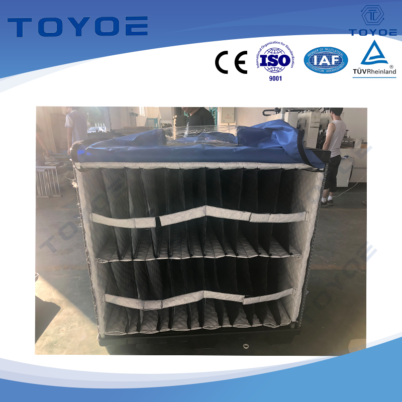 Tesla Robot Parts Transportation Box, assolutamente sicuro e affidabile