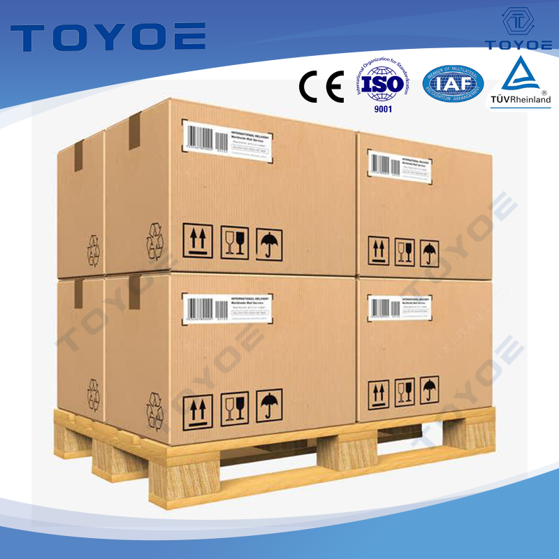 Cartoni ondulati pesanti fabbricati in Cina per singolo uso