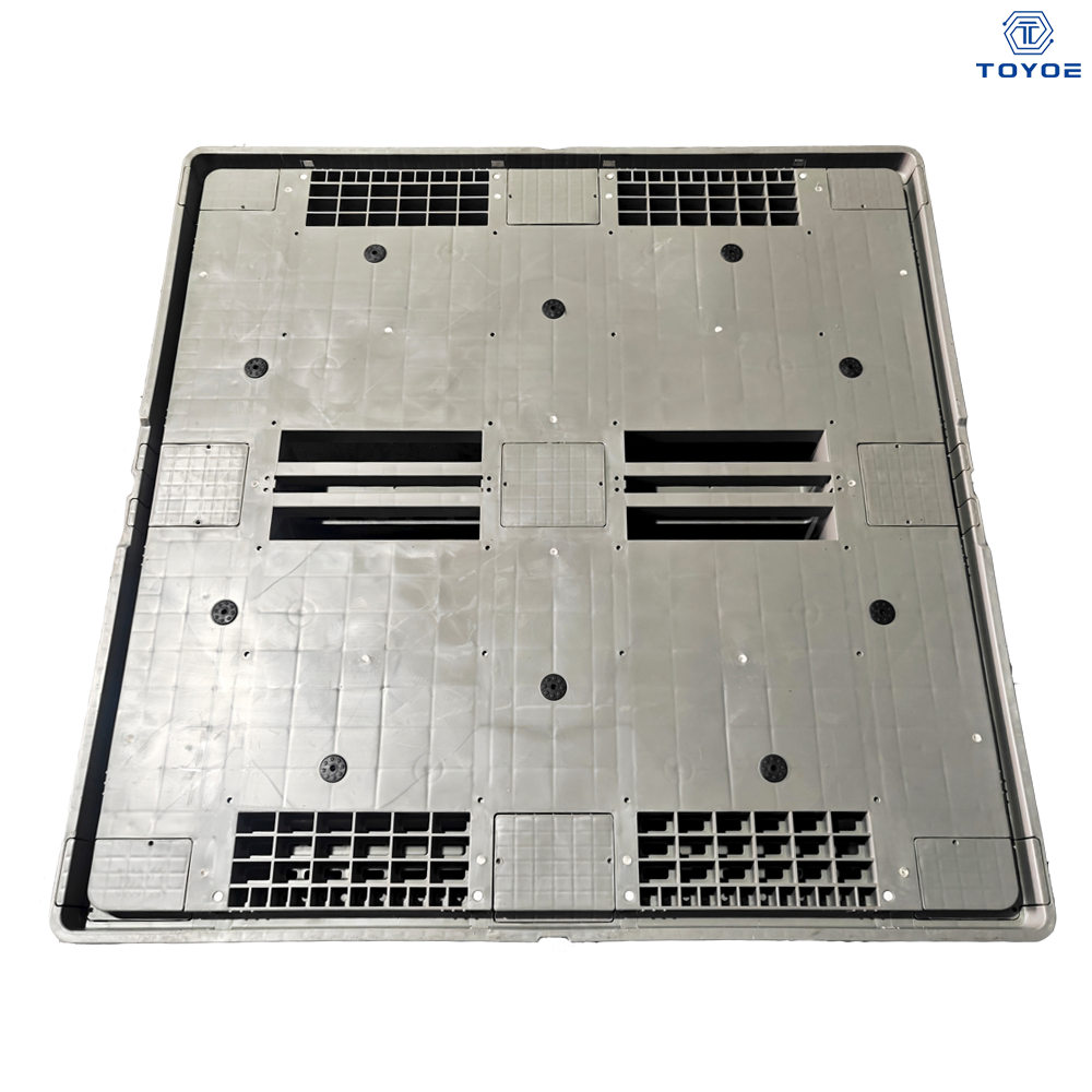 Scatola per pallet in plastica 1100*1100*1000 di alta qualità