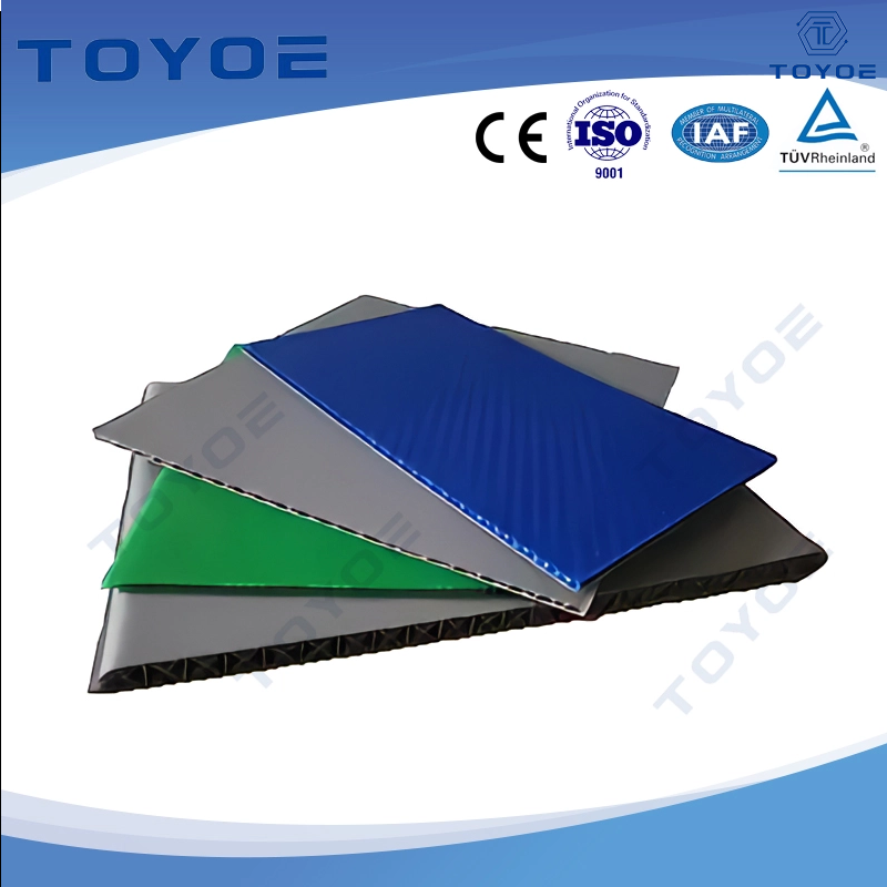 TOYOE Pannello a nido d'ape in PP - Materiale da imballaggio leggero per ricambi auto (3-20 mm)