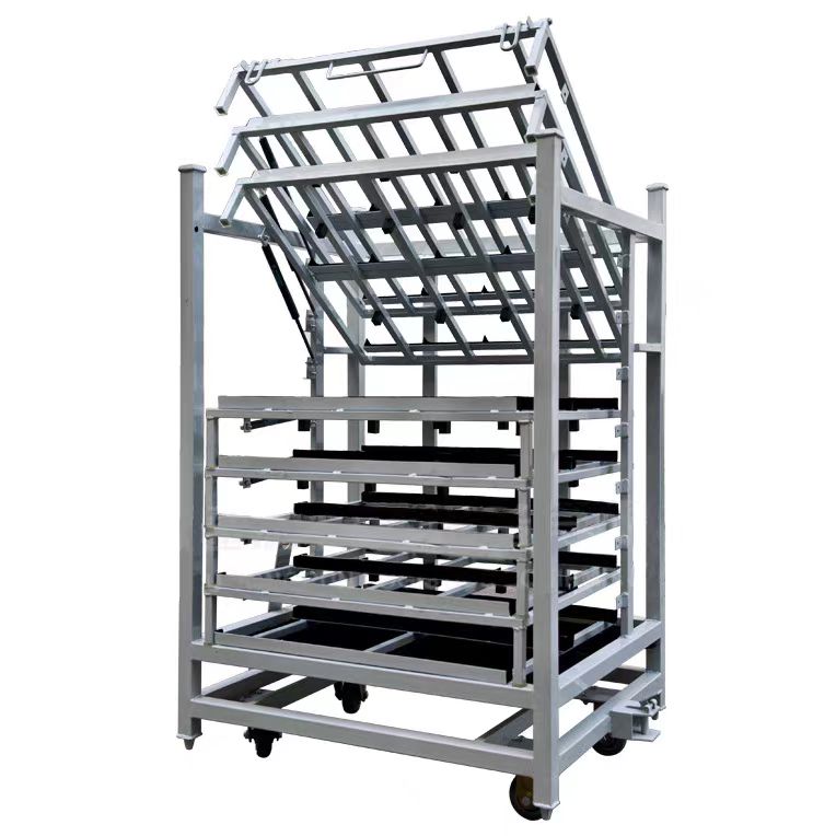Frame di shock automatico adattabile con fodere personalizzabili.