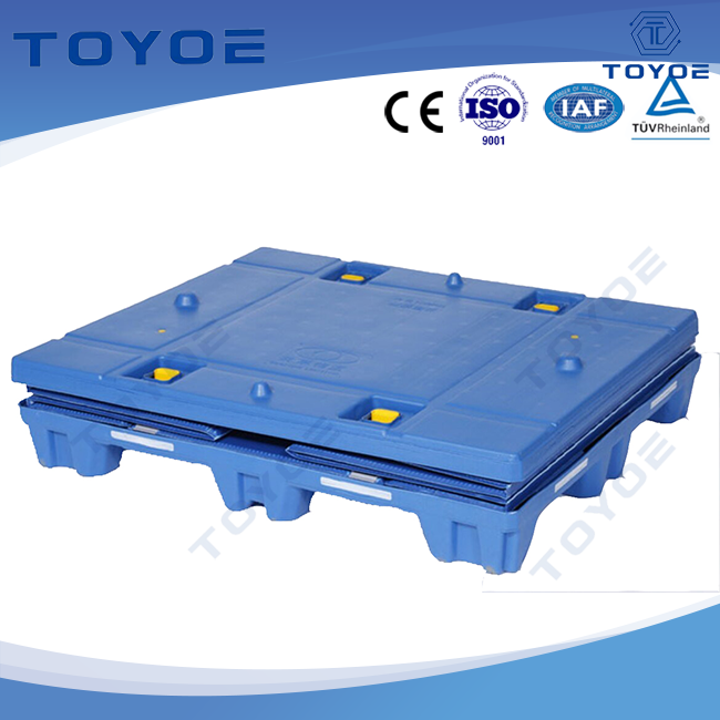 Container per pallet resistenti alle intemperie personalizzabili per agricoltura e logistica