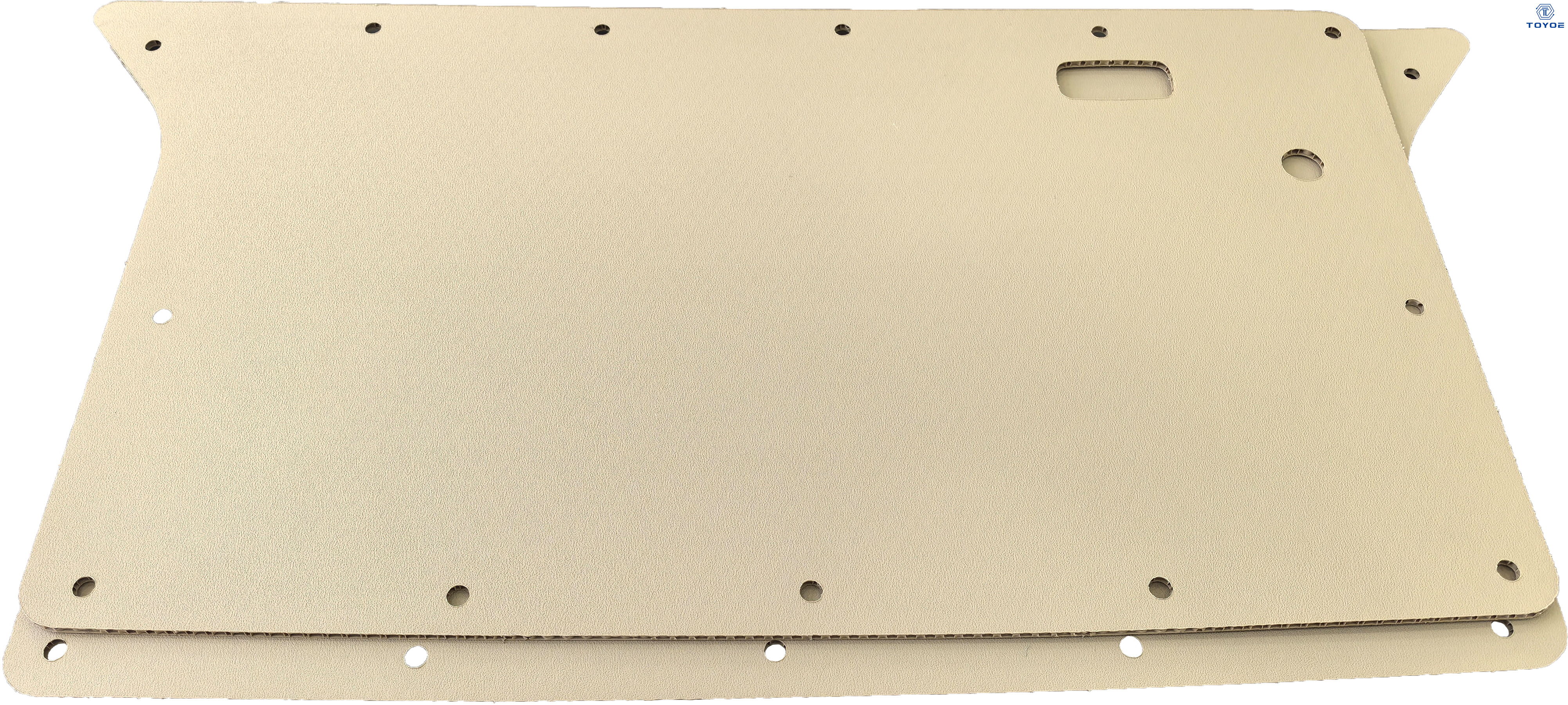 PP pannelli di trunk a nido d'ape con prestazioni a triplo classificato. 