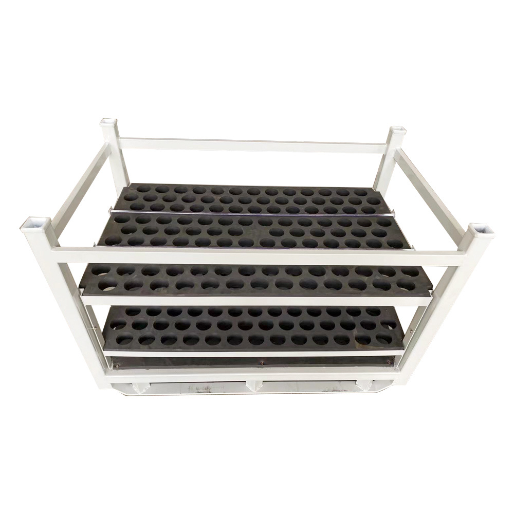 Raffichi di metalli modulari versatili si adattano a diversi prodotti industriali.