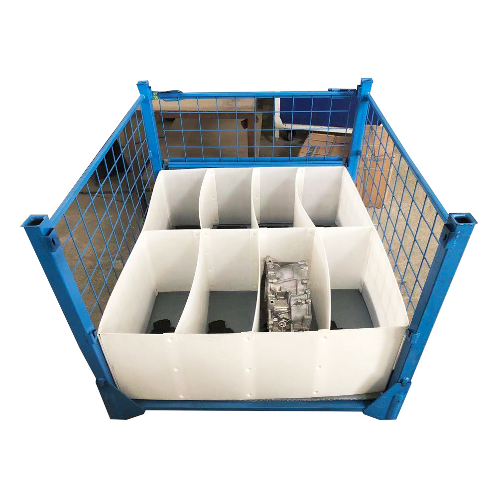 Box riciclabile di ferro riciclabile pieghevole zincabile eclvanibile.