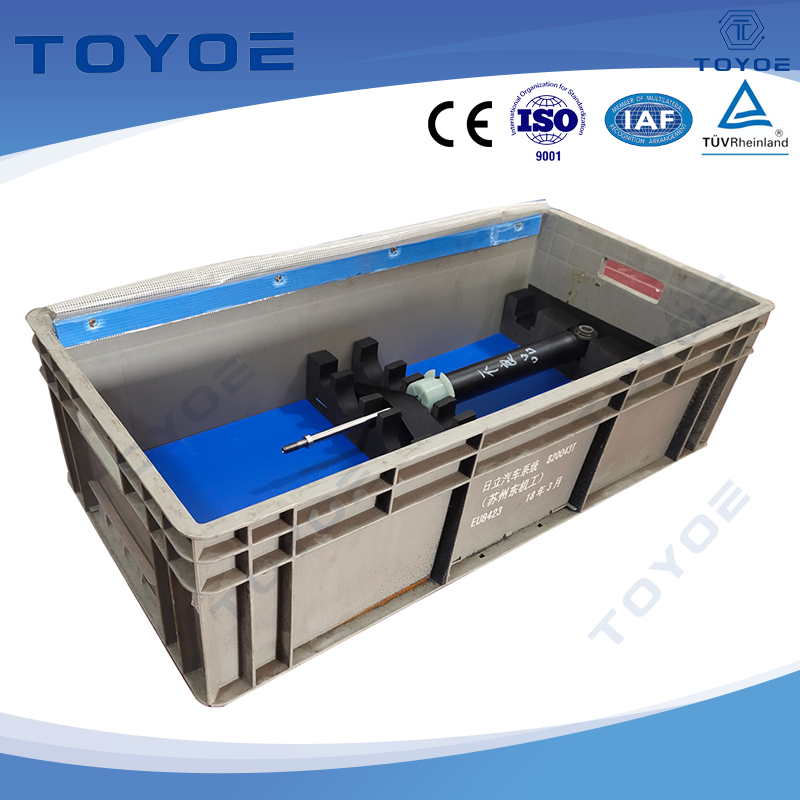 Forme personalizzate per contenitori per imballaggi per celle a batteria HDPE
