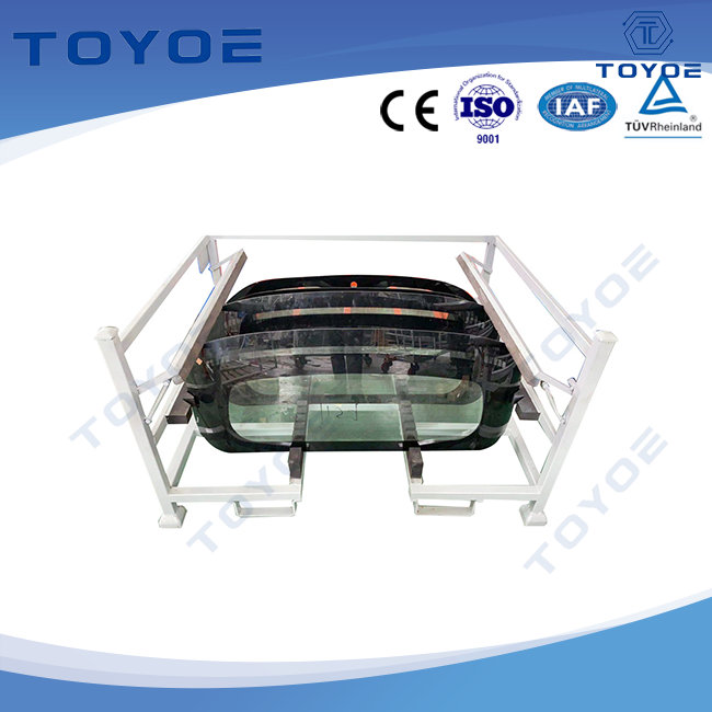 Il rack per materiali in acciaio contiene in modo sicuro prodotti, riducendo al minimo le perdite di trasporto.