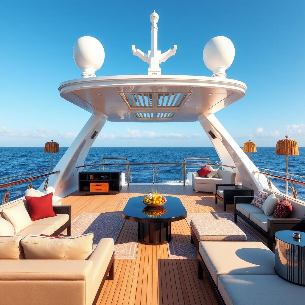 Pu&ograve; essere utilizzato come pad per yacht (con eccellenti prestazioni di isolamento acustico)