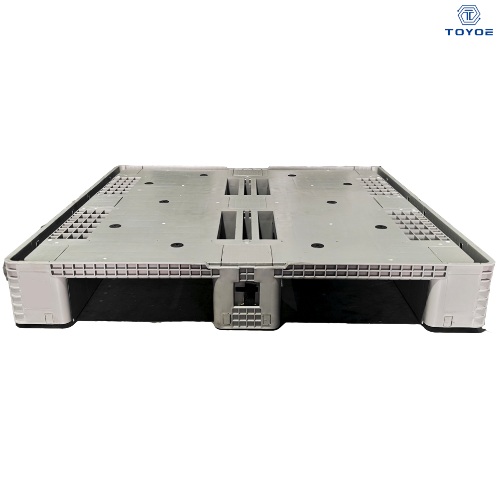 I campioni gratuiti da 1100*1100*1100 mm vengono forniti in scatole di pallet di plastica con un minimo di un pezzo