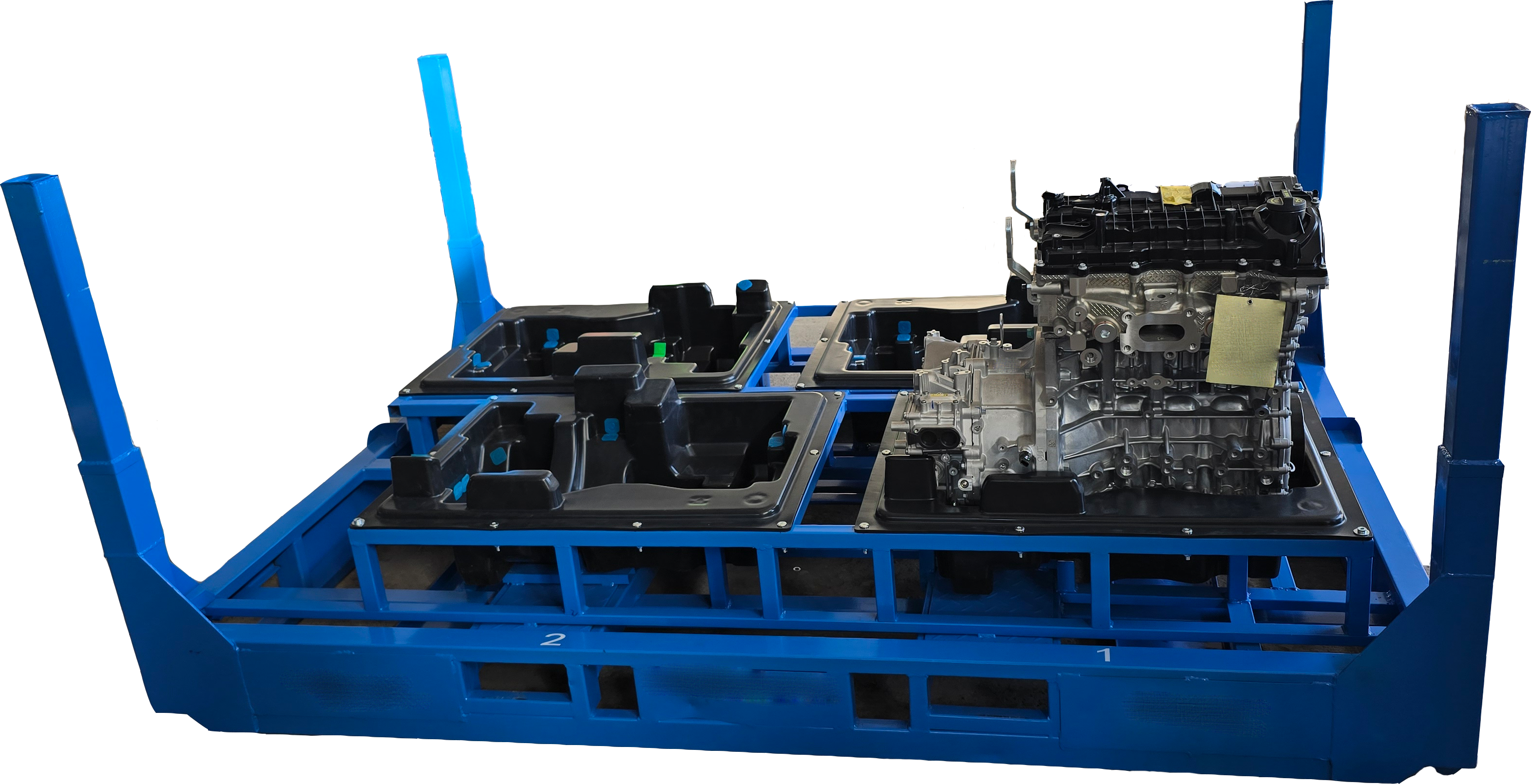 Scaffalatura speciale per componenti automobilistici