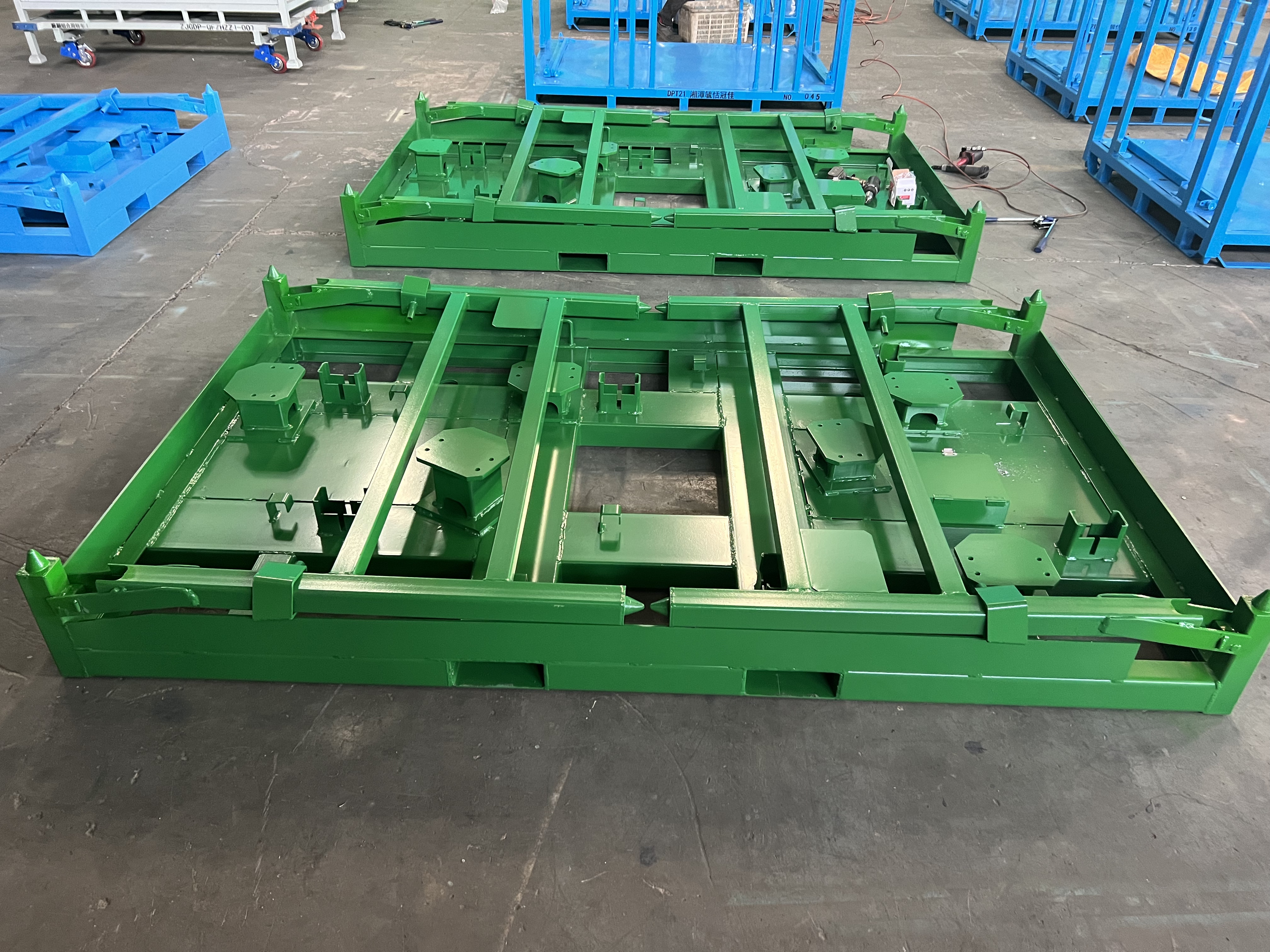 Scaffalature modulari-bullt-together per la conservazione fai-da-te