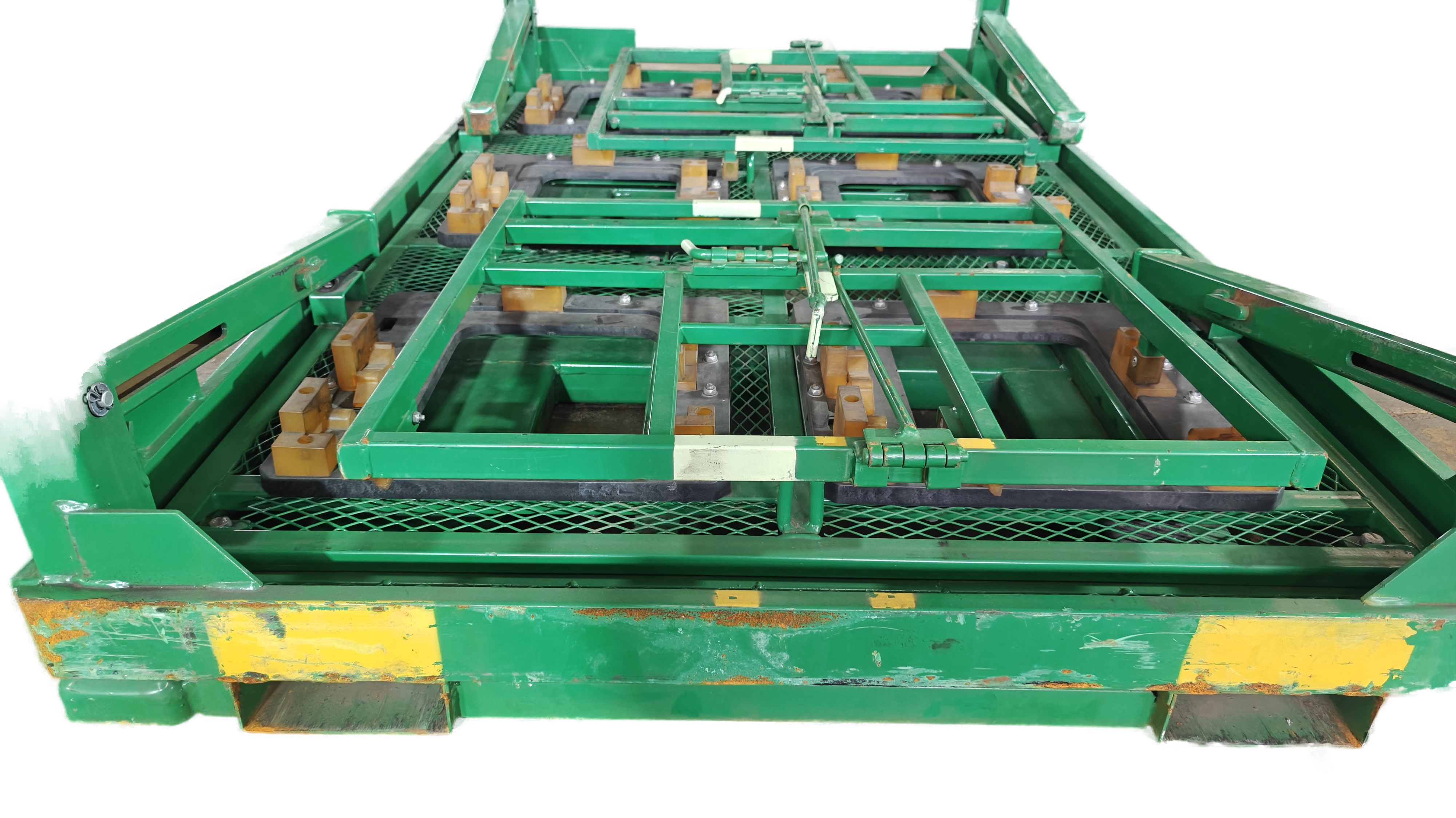Scaffalature della biblioteca mobile con porta etichetta