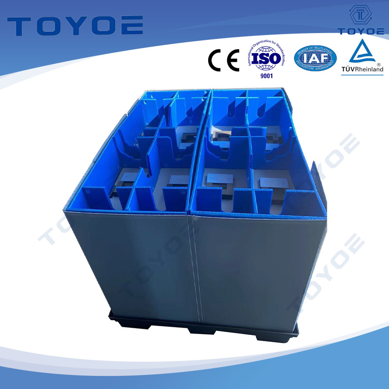 Box pallet composito quadrato leggero - Automotive