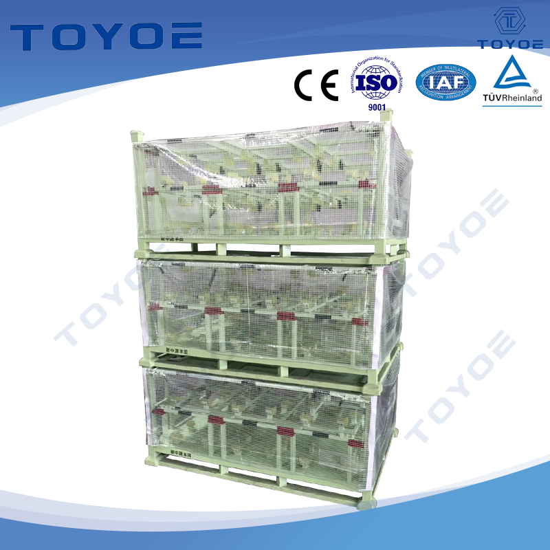 Rack automobilistici certificati CE con polvere/acqua/protezione a prova statica.