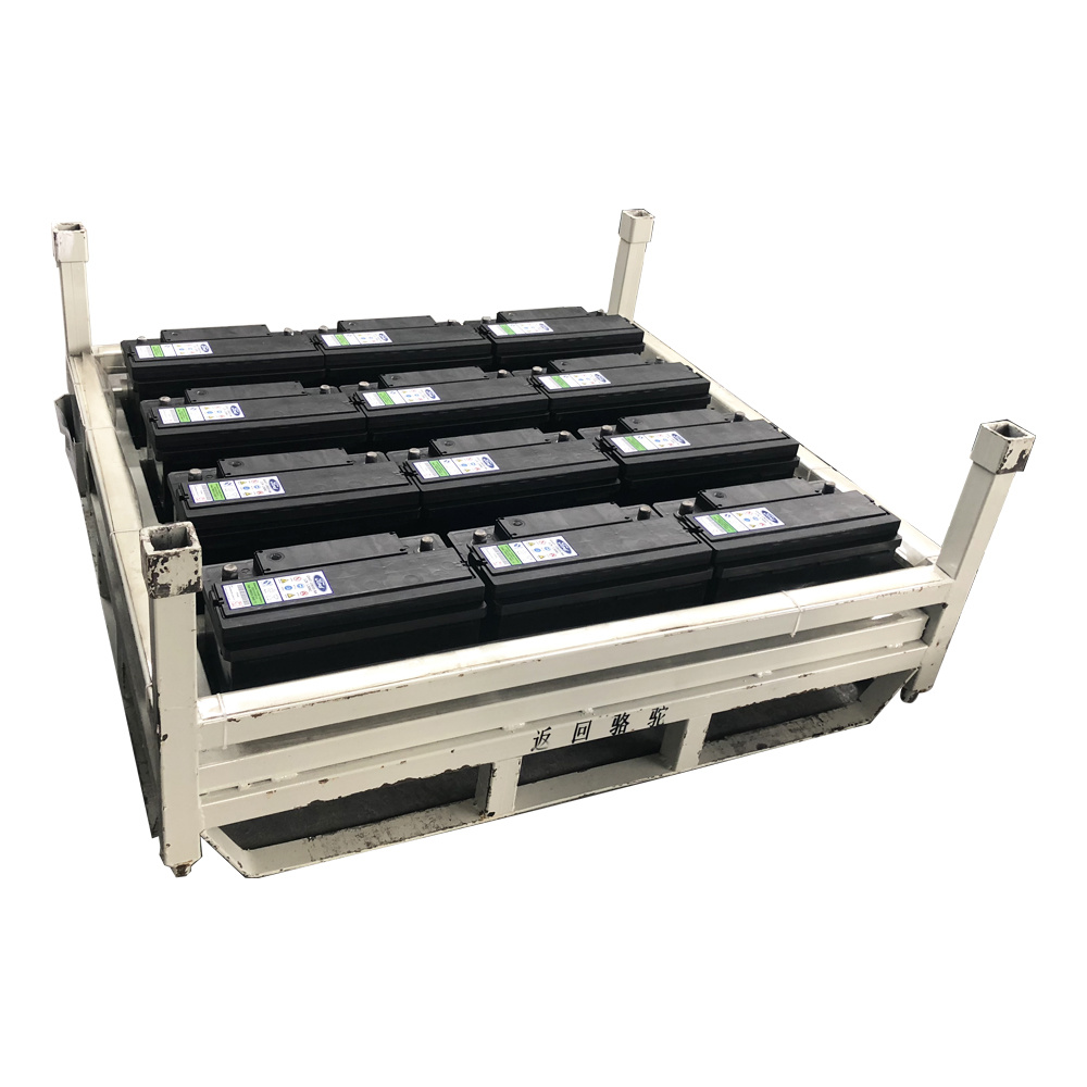 Imballaggio specifico per batteria e rack di stoccaggio