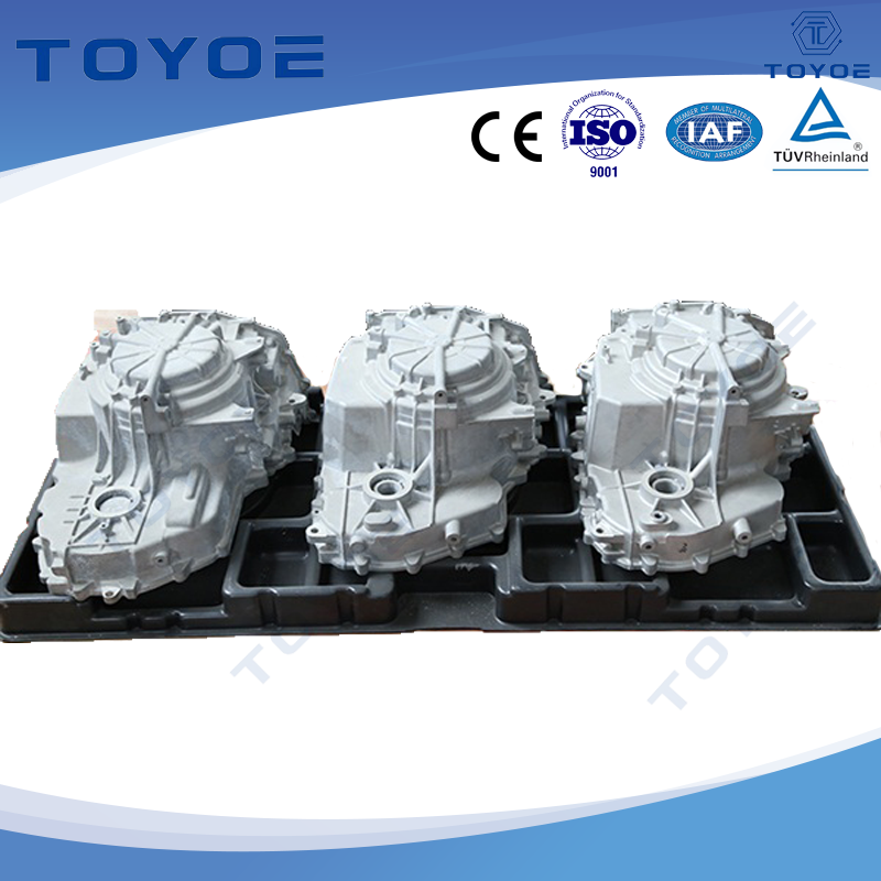 Forme personalizzate per contenitori per imballaggi per celle a batteria HDPE