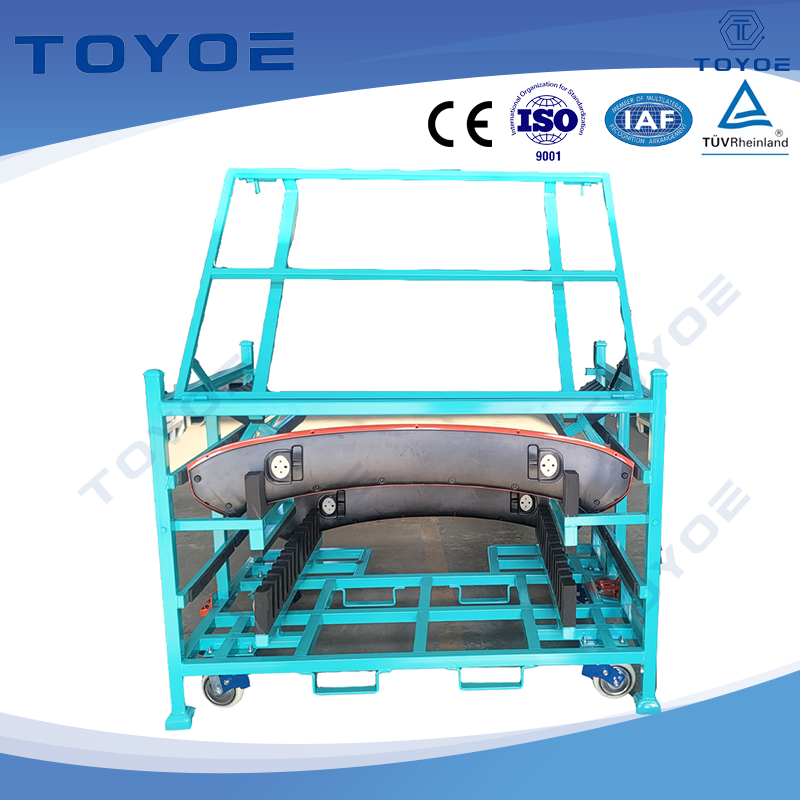 Pulley alla base del rack: perfetta per il trasporto della batteria.