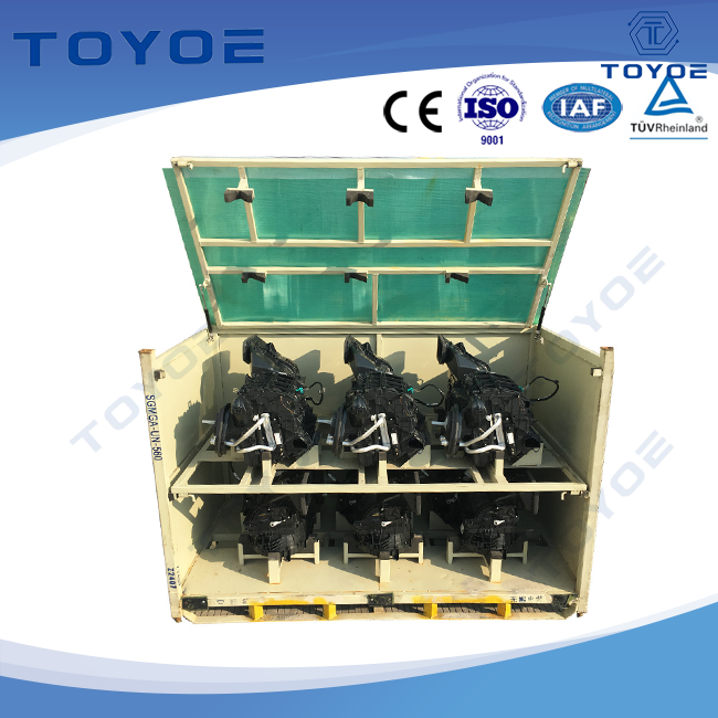 Rack automobilistici foderati in schiuma: protezione sicura